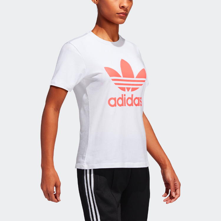 Женская футболка adidas originals (белая) — фото 5