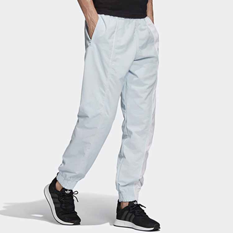 Мужские штаны adidas originals (черно-серые) — фото 5