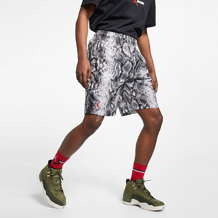 Jordan Basketball Shorts Men’s White