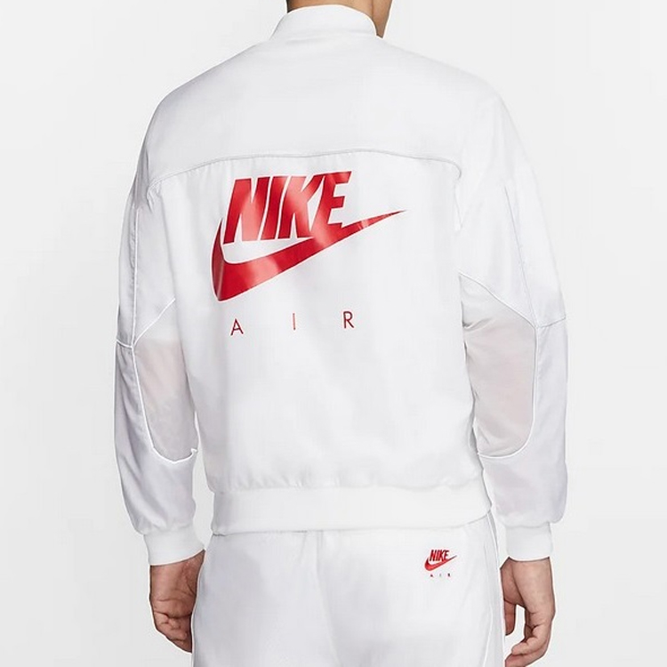 Мужская куртка Jordan 5 Legacy (белая) — фото 4