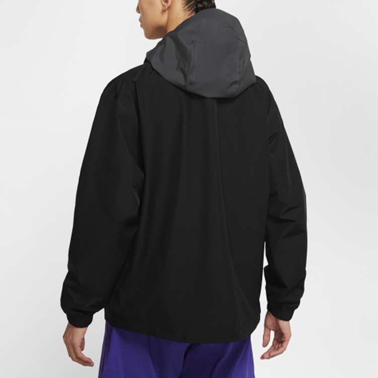 Мужская куртка Nike ACG Gore-tex Paclite (черная) — фото 5