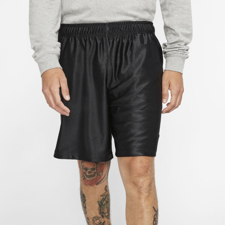 Мужские шорты Nike Lab Shorts (черные) — фото 4