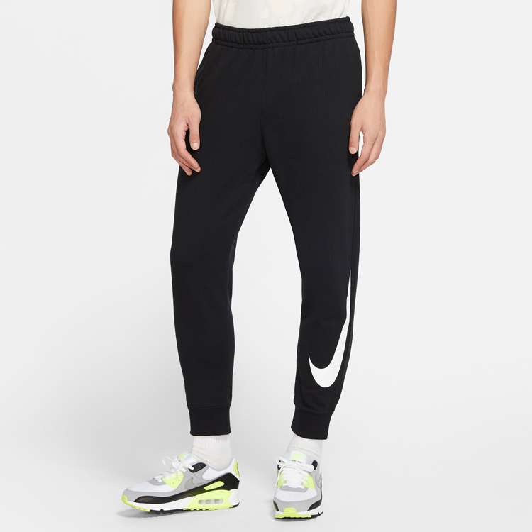 Мужские штаны Nike Sportswear (черные) — фото 5