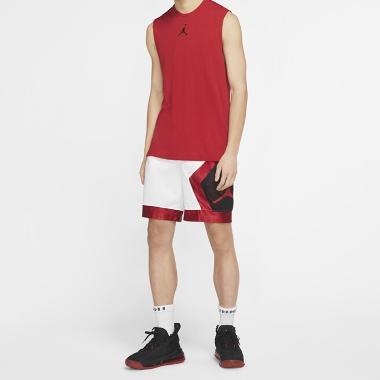 Jordan Basketball Jersey Men’s Red