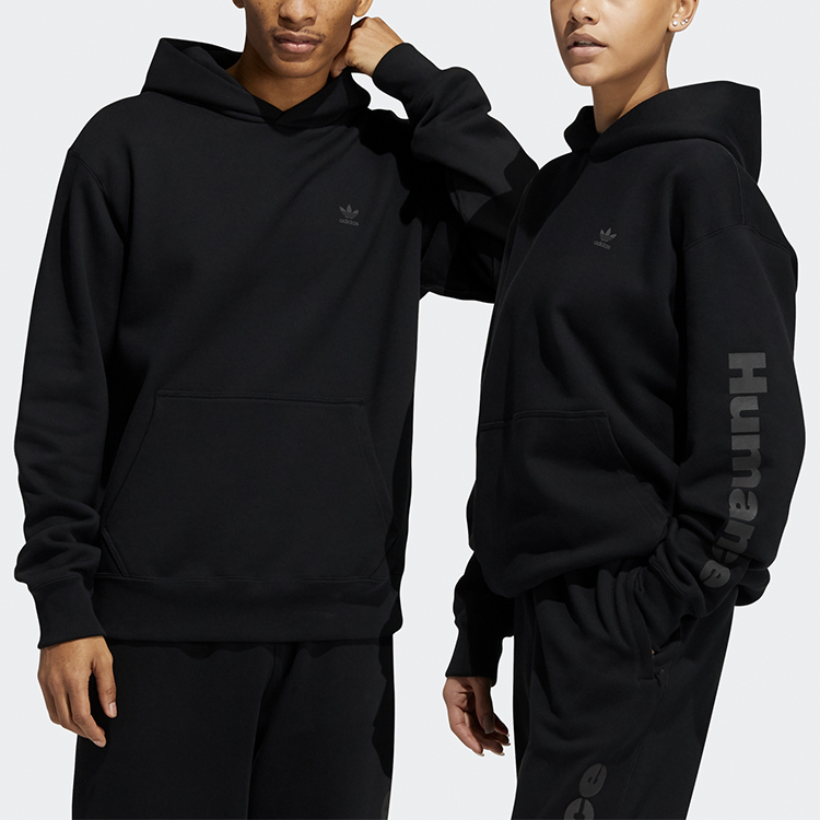 Худи adidas Pw Bf Bas Hood (черное) — фото 3