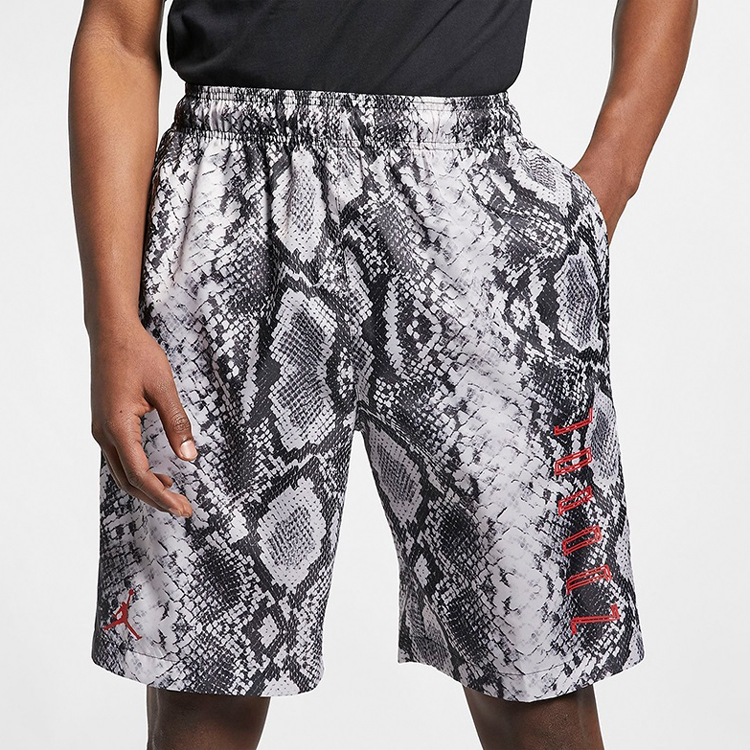 Jordan Basketball Shorts Men’s White