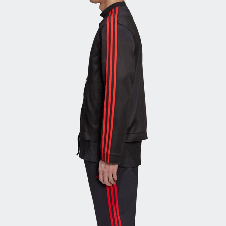 Мужская куртка adidas originals (черная) — фото 6