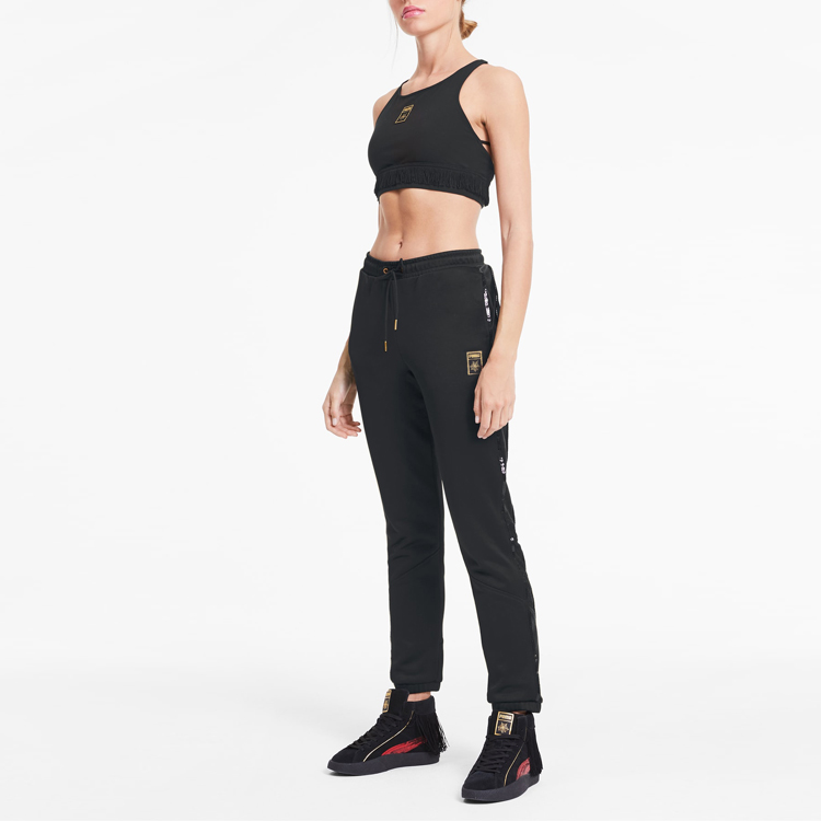 Женские штаны PUMA x Charlotte SP20 (черные) — фото 3