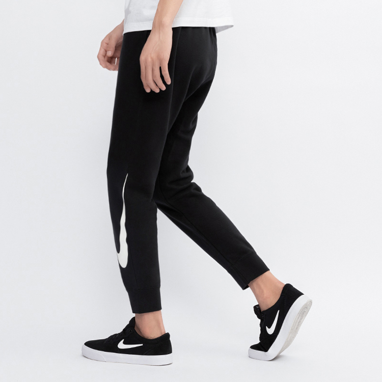 Мужские штаны Nike Sportswear (черные) — фото 8
