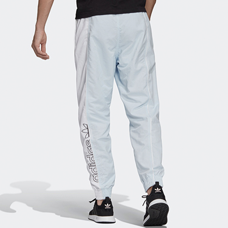 Мужские штаны adidas originals (черно-серые) — фото 4