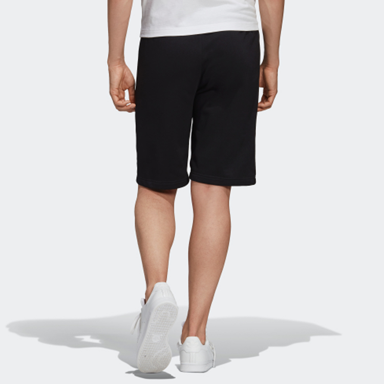 Мужские шорты adidas originals Bodega Shorts (черный) — фото 4