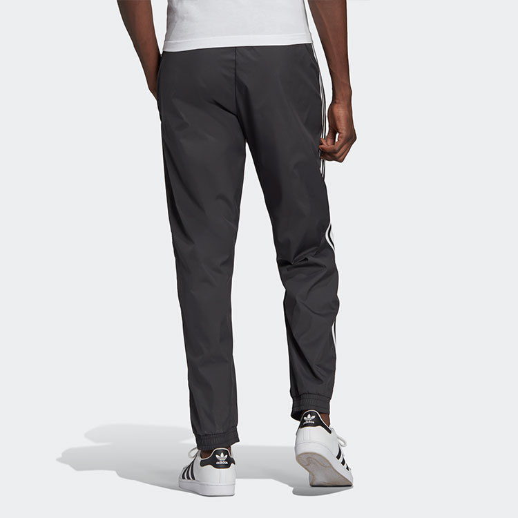 Мужские штаны adidas originals (черные) — фото 3
