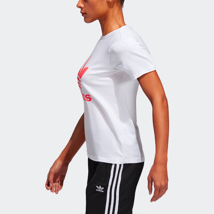 Женская футболка adidas originals (белая) — фото 6