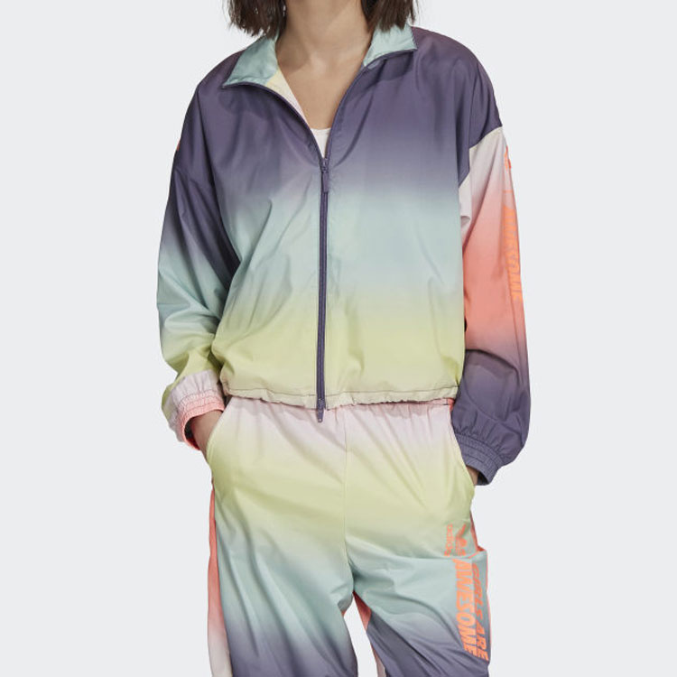 Женская куртка adidas originals (разноцветный) — фото 3