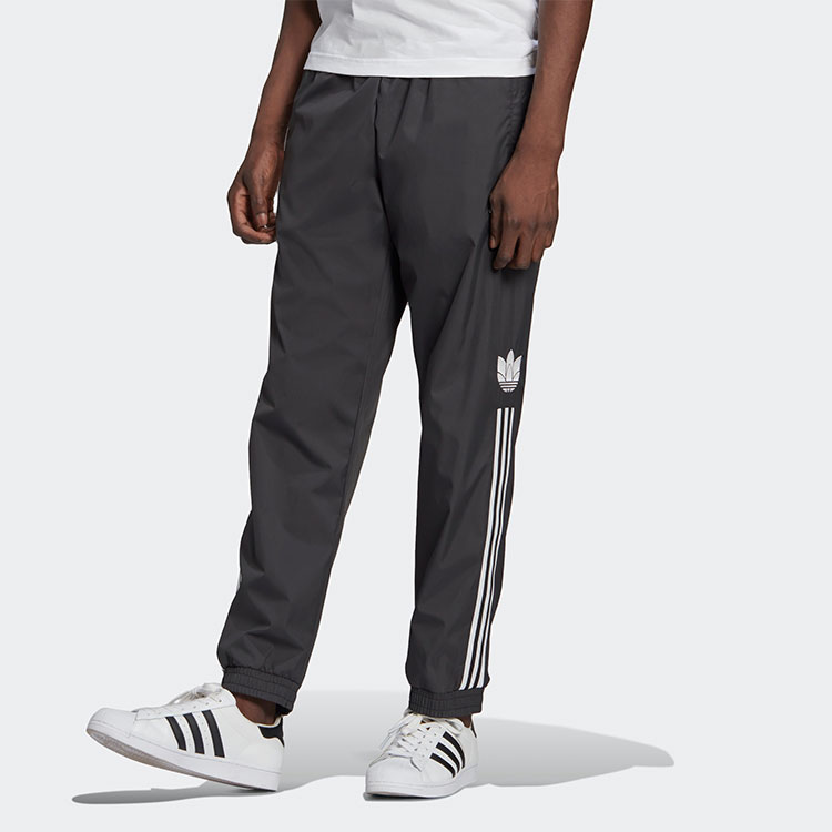 Мужские штаны adidas originals (черные) — фото 2