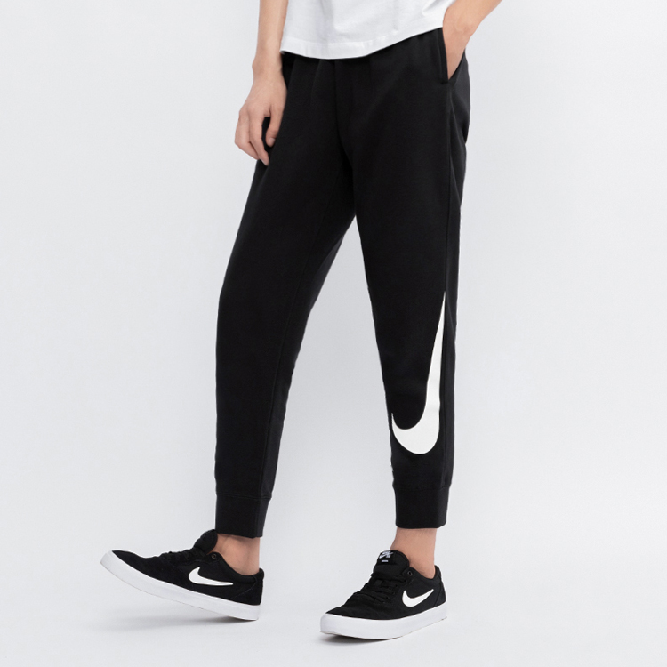 Мужские штаны Nike Sportswear (черные) — фото 7
