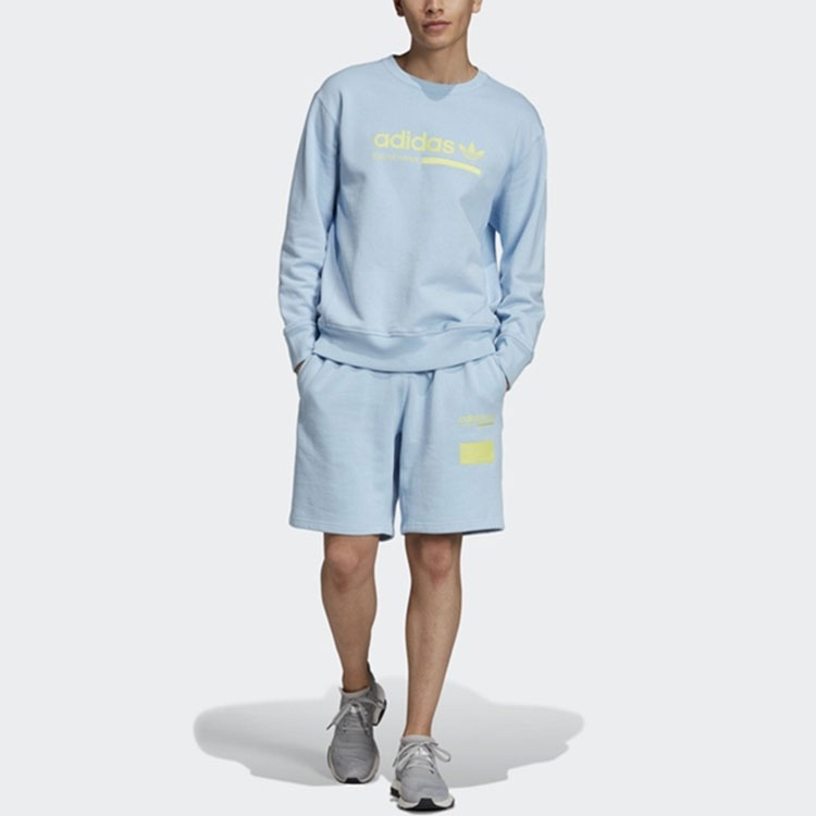 Мужские шорты adidas originals (синие) — фото 4