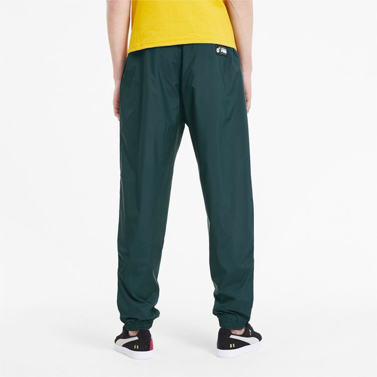 Мужские штаны PUMA x The Hundreds Track Pants (зеленые) — фото 4