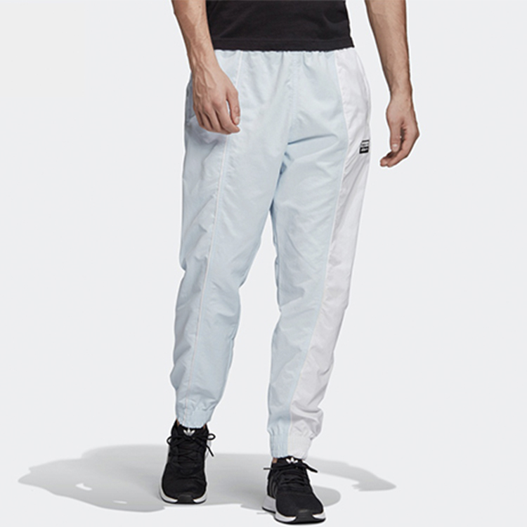 Мужские штаны adidas originals (черно-серые) — фото 3