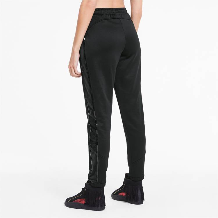 Женские штаны PUMA x Charlotte SP20 (черные) — фото 5