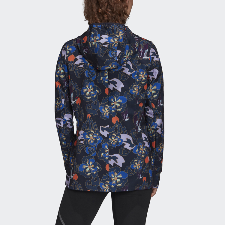 Женская куртка adidas CNY Own The Run Soft Shell (многоцветная) — фото 3