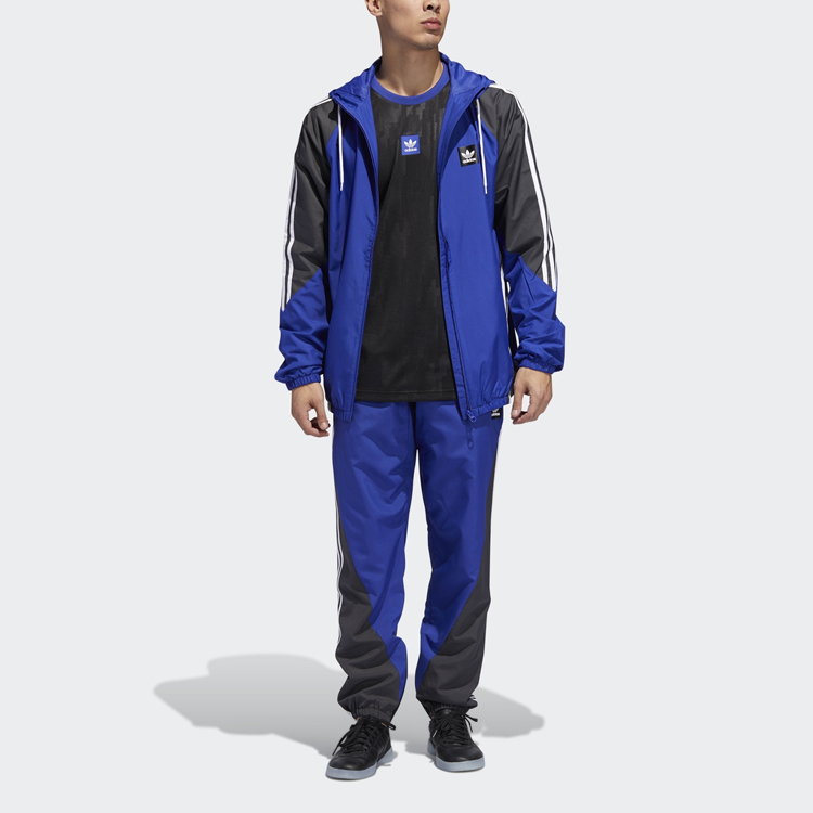 Мужскаякуртка adidas originals Insley (синяя) — фото 3