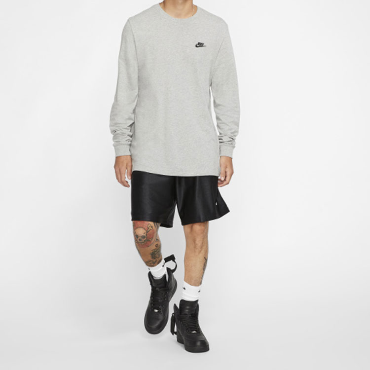 Мужские шорты Nike Lab Shorts (черные) — фото 3