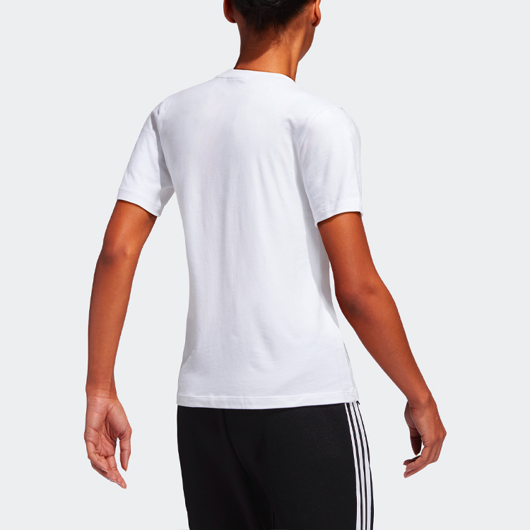 Женская футболка adidas originals (белая) — фото 4