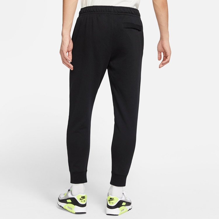 Мужские штаны Nike Sportswear (черные) — фото 4