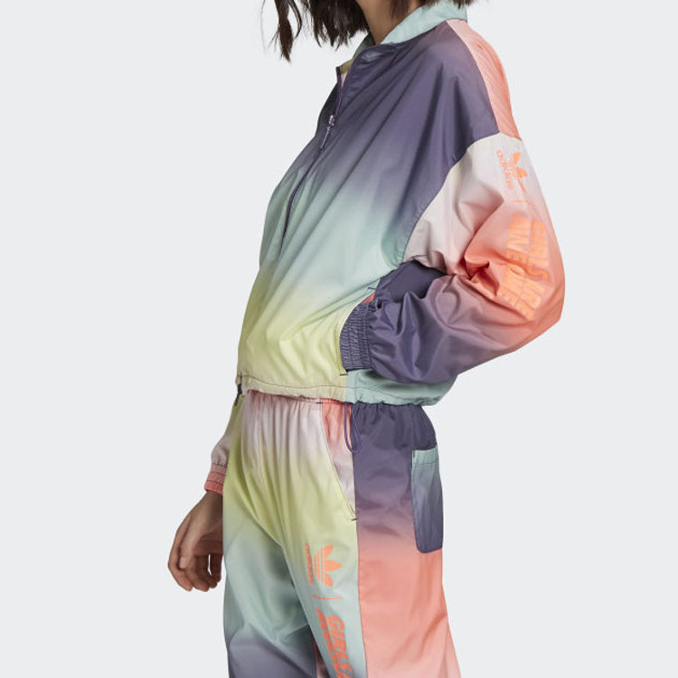 Женская куртка adidas originals (разноцветный) — фото 4