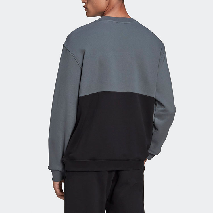 Мужское худи adidas originals (сине-черное) — фото 3