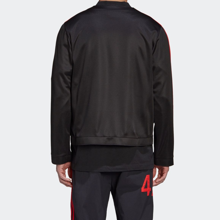 Мужская куртка adidas originals (черная) — фото 4