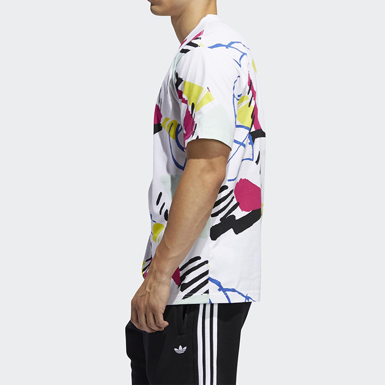 Мужская футболка adidas originals (разноцветная) — фото 6
