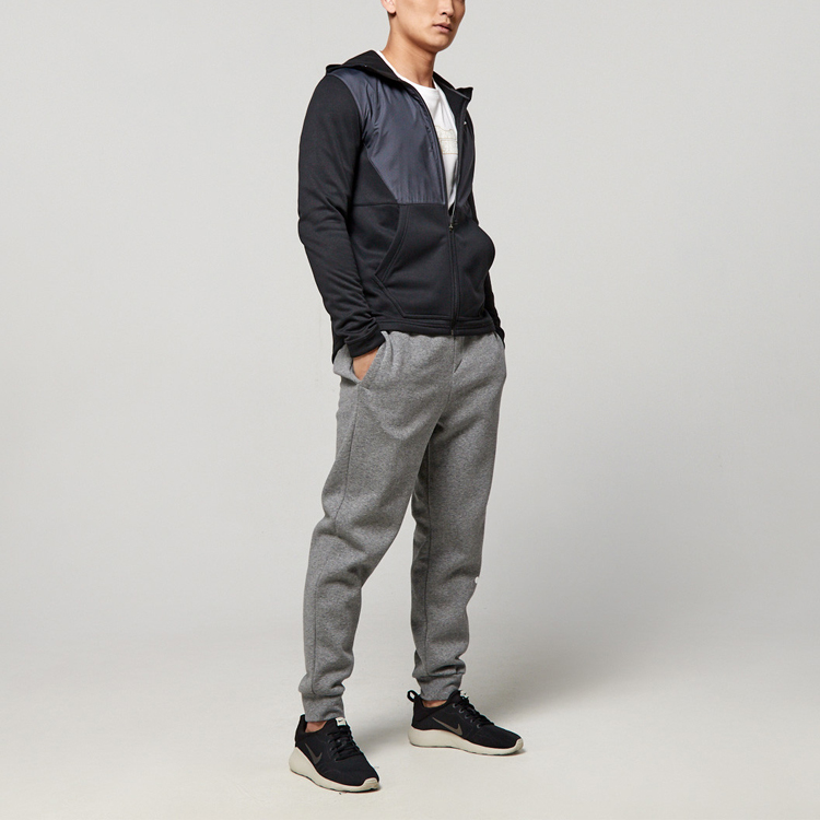 Мужская куртка Nike Zip Jacket (черная) — фото 5