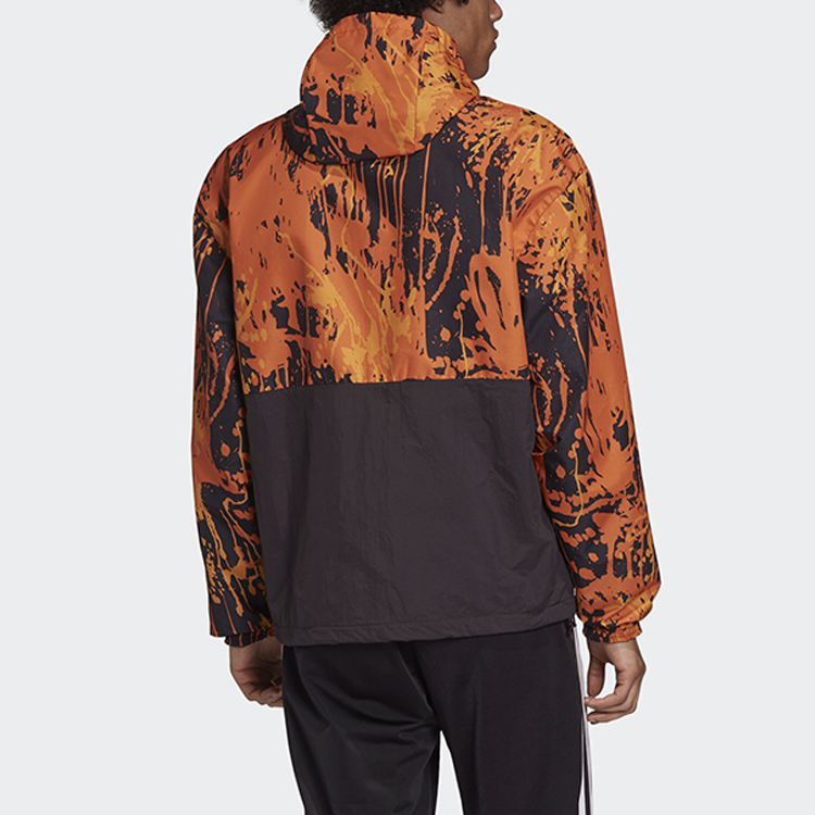 Мужская куртка adidas Flame Jacket (разноцветная) — фото 6
