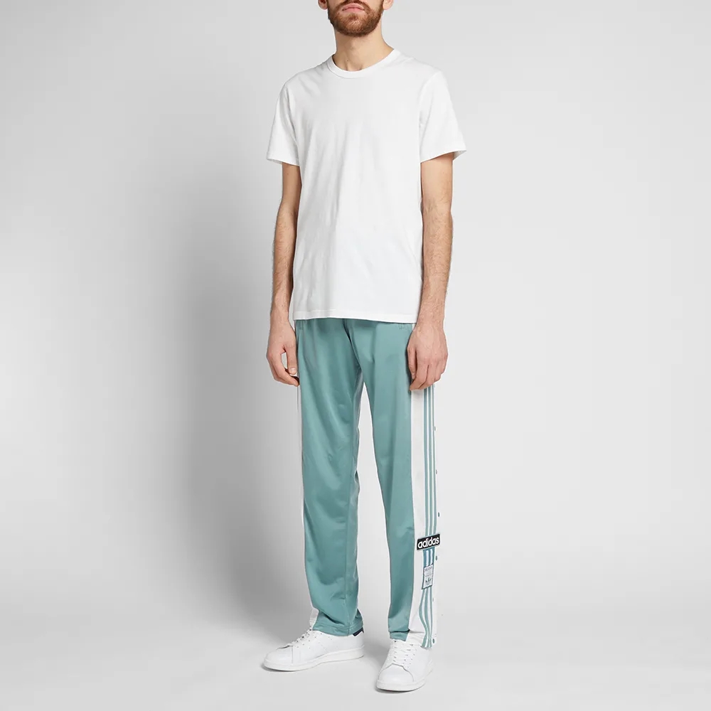 Мужские штаны adidas originals (светло-зеленые) — фото 6