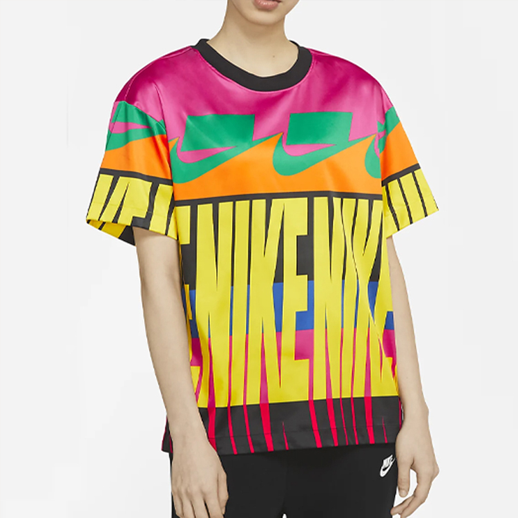 Женская футболка Nike Sportswear NSW (разноцветная) — фото 3