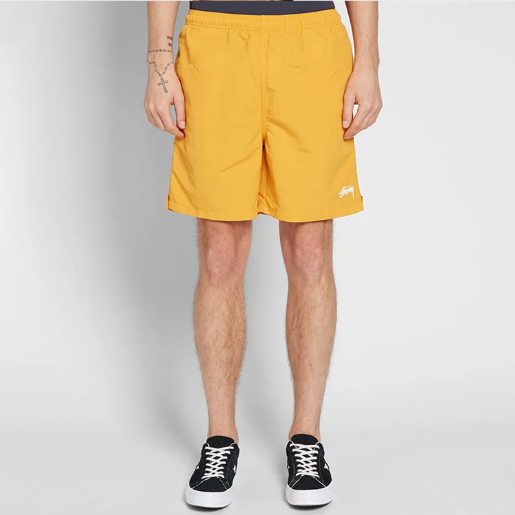 Мужские шорты Stussy Stock Water Short (разноцветные) — фото 15