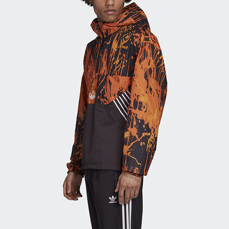 Мужская куртка adidas Flame Jacket (разноцветная) — фото 7