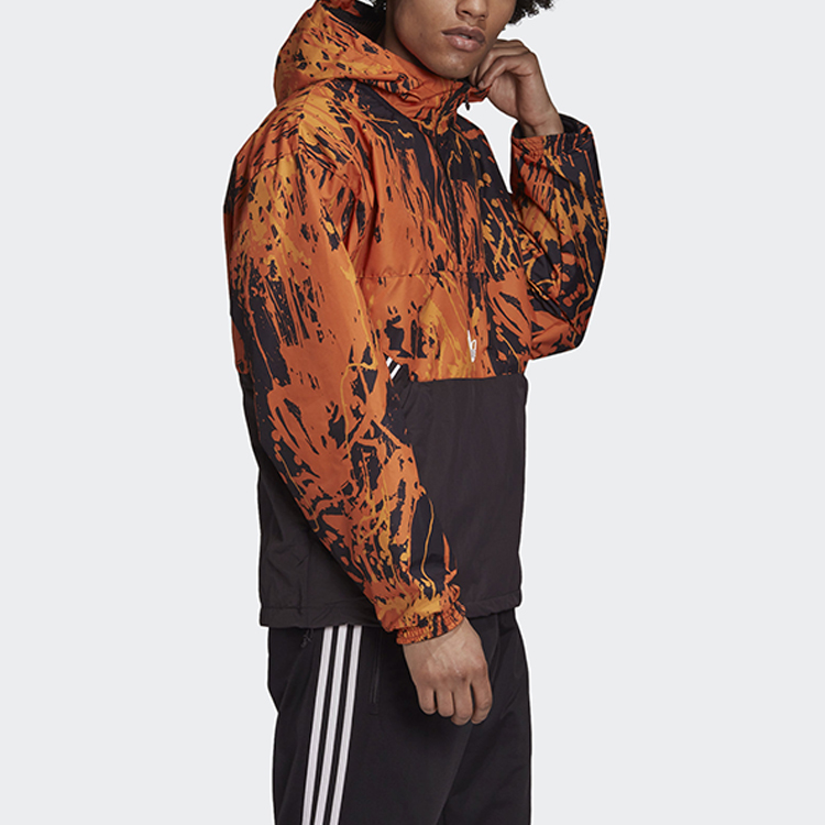 Мужская куртка adidas Flame Jacket (разноцветная) — фото 8