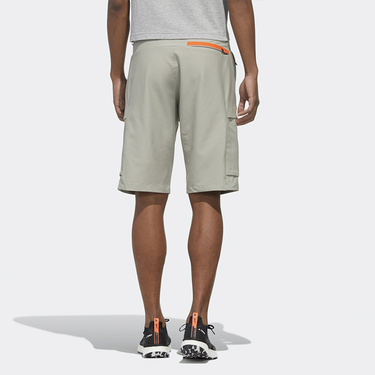 Мужские шорты adidas Xplr Cargo Shorts (серые) — фото 5