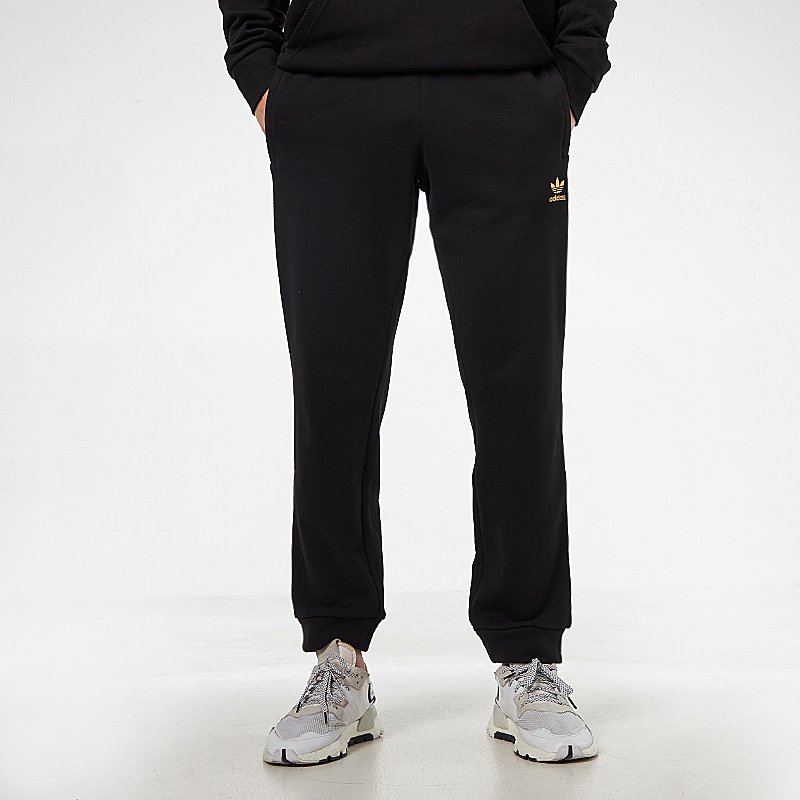 Мужские штаны adidas originals Trefoil Pant (черные) — фото 5