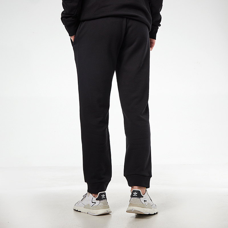 Мужские штаны adidas originals Trefoil Pant (черные) — фото 4