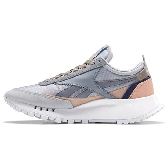 Reebok Women's Classic Leather Legacy 'White Luminous Lilac' Women's