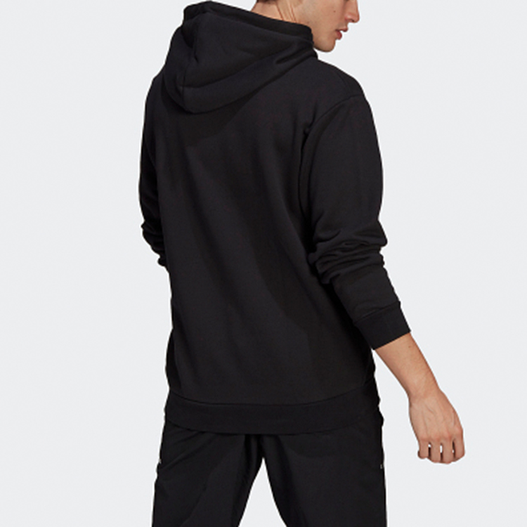 Мужское худи adidas originals Worm Hoodie (черный) — фото 4