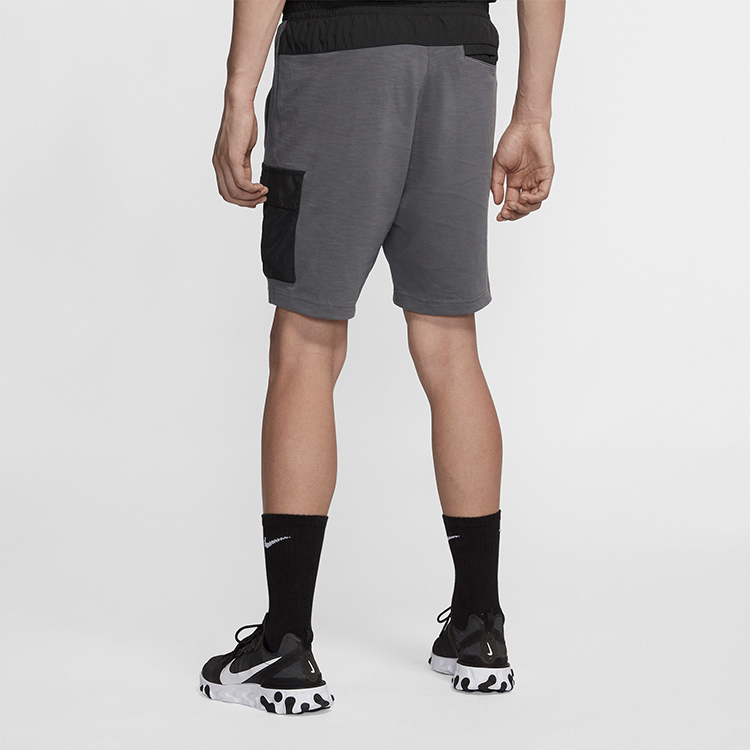 Мужские шорты Nike BV3117-021 (темно-серые) — фото 4