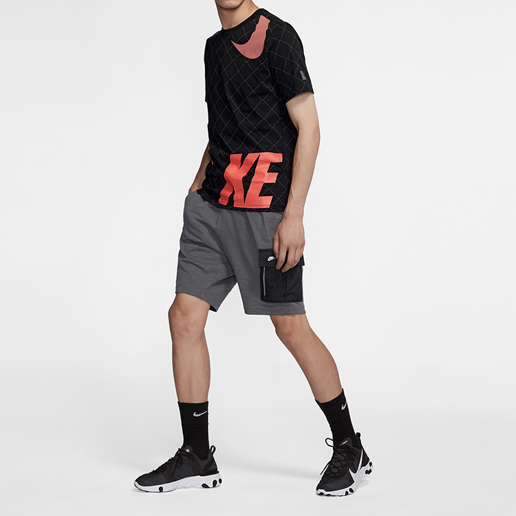 Мужские шорты Nike BV3117-021 (темно-серые) — фото 2
