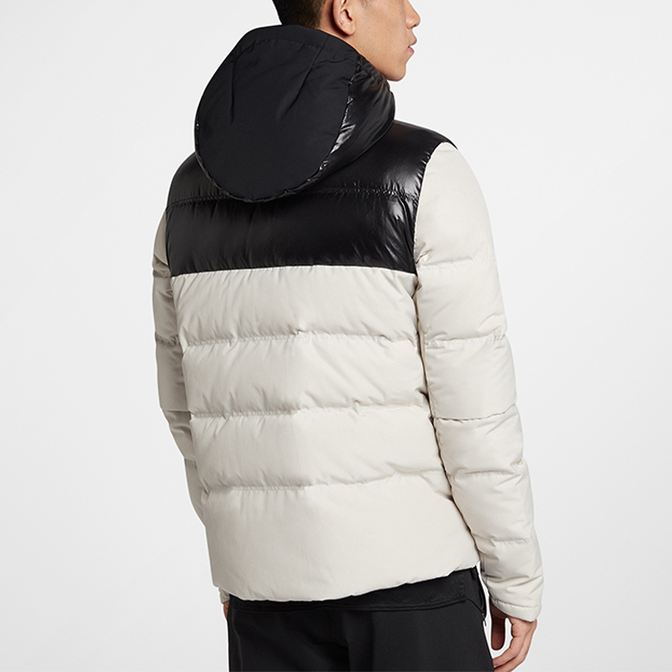 Мужская куртка Jordan (белая) — фото 3