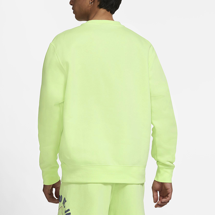 Мужское худи Nike Sportswear Club (зеленое) — фото 4