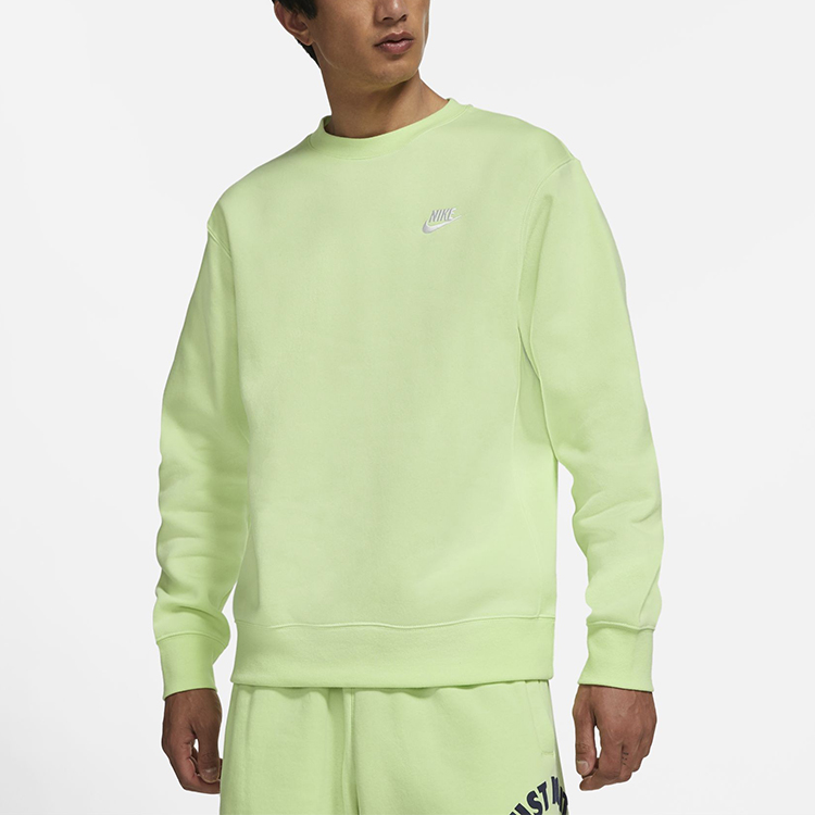 Мужское худи Nike Sportswear Club (зеленое) — фото 3